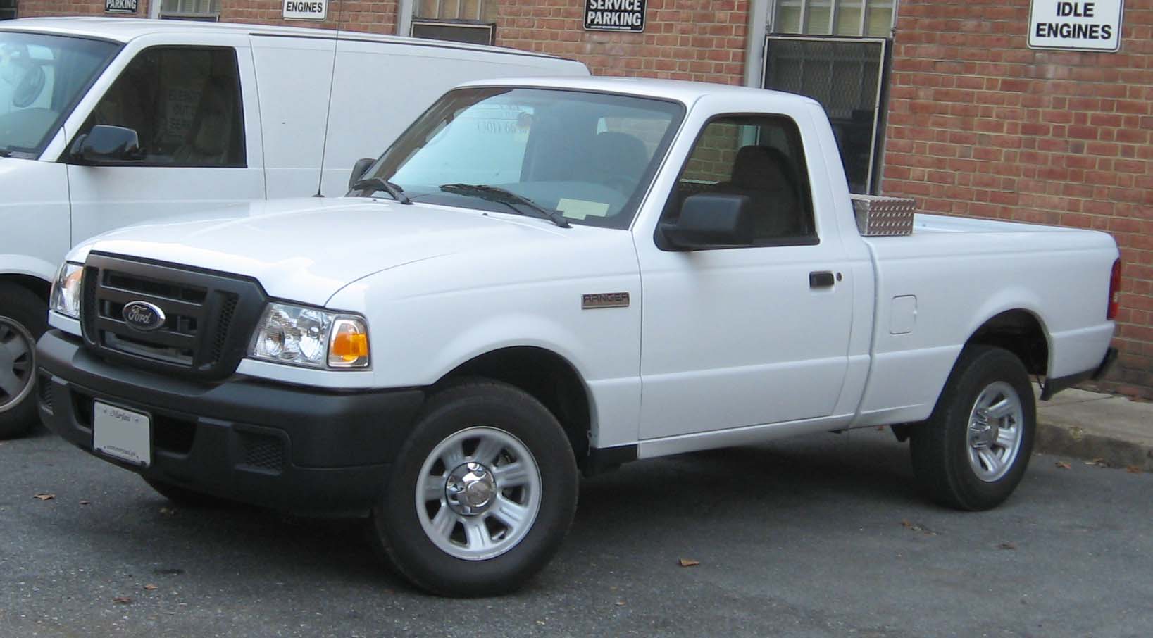 Ford Ranger 2007 #1