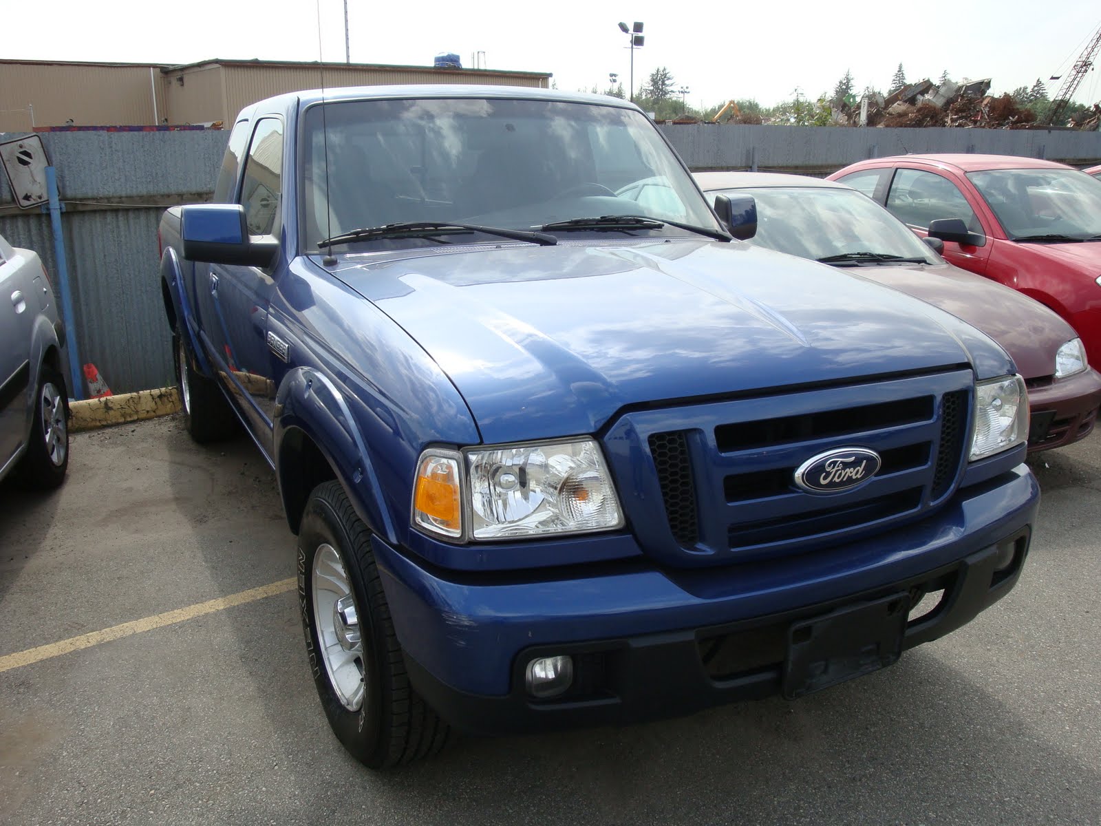 Ford Ranger 2007 #2