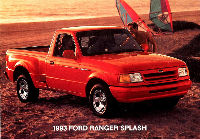 Ford Ranger Splash #27