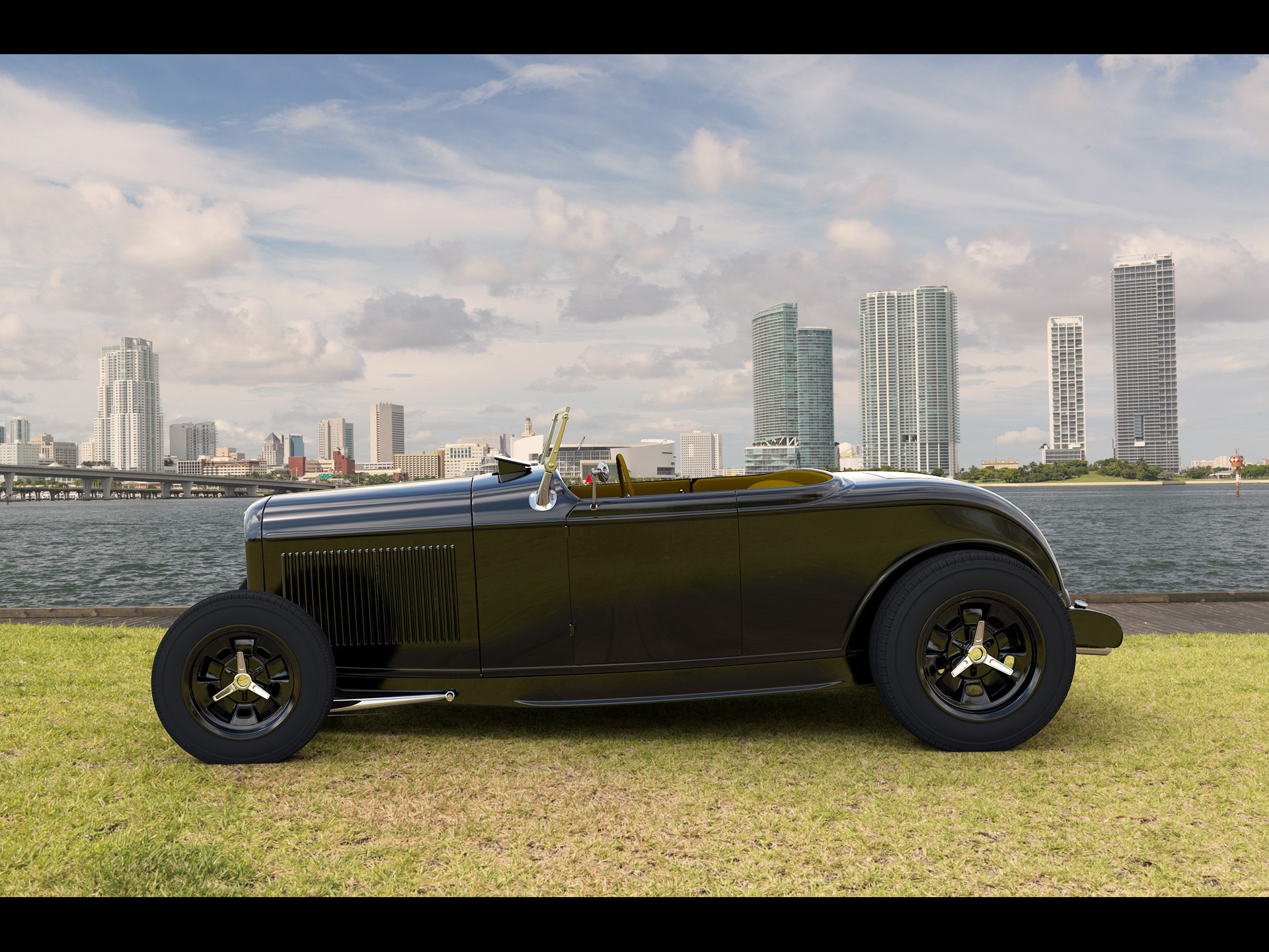 Ford Roadster 1932 #11