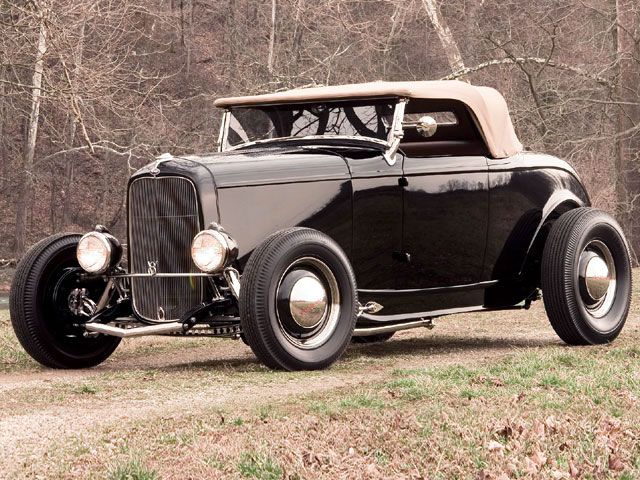 Ford Roadster 1932 #8