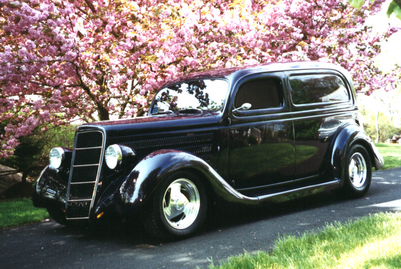 Ford Sedan Delivery 1935 #3