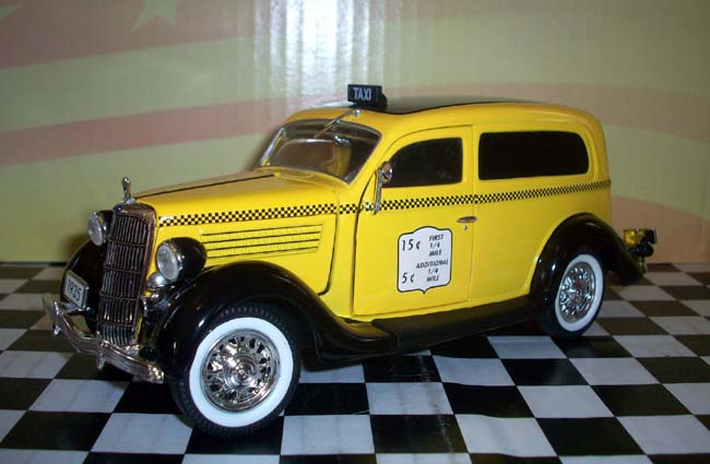 Ford Sedan Delivery 1935 #8