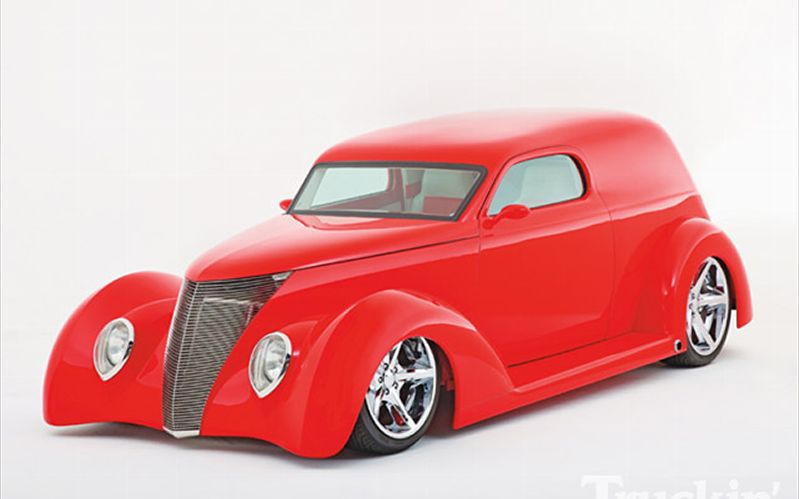 Ford Sedan Delivery 1937 #10