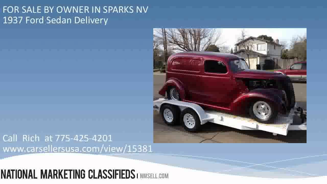 Ford Sedan Delivery 1937 #9