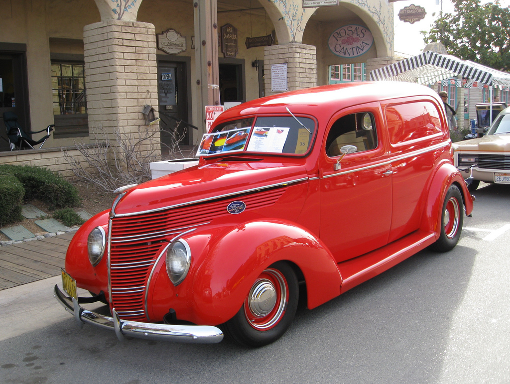 Ford Sedan Delivery 1938 #11