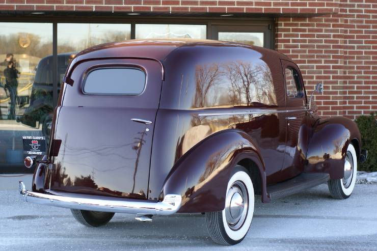 Ford Sedan Delivery 1939 #2