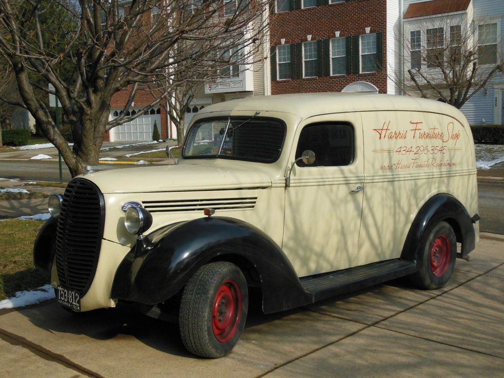 Ford Sedan Delivery 1939 #7