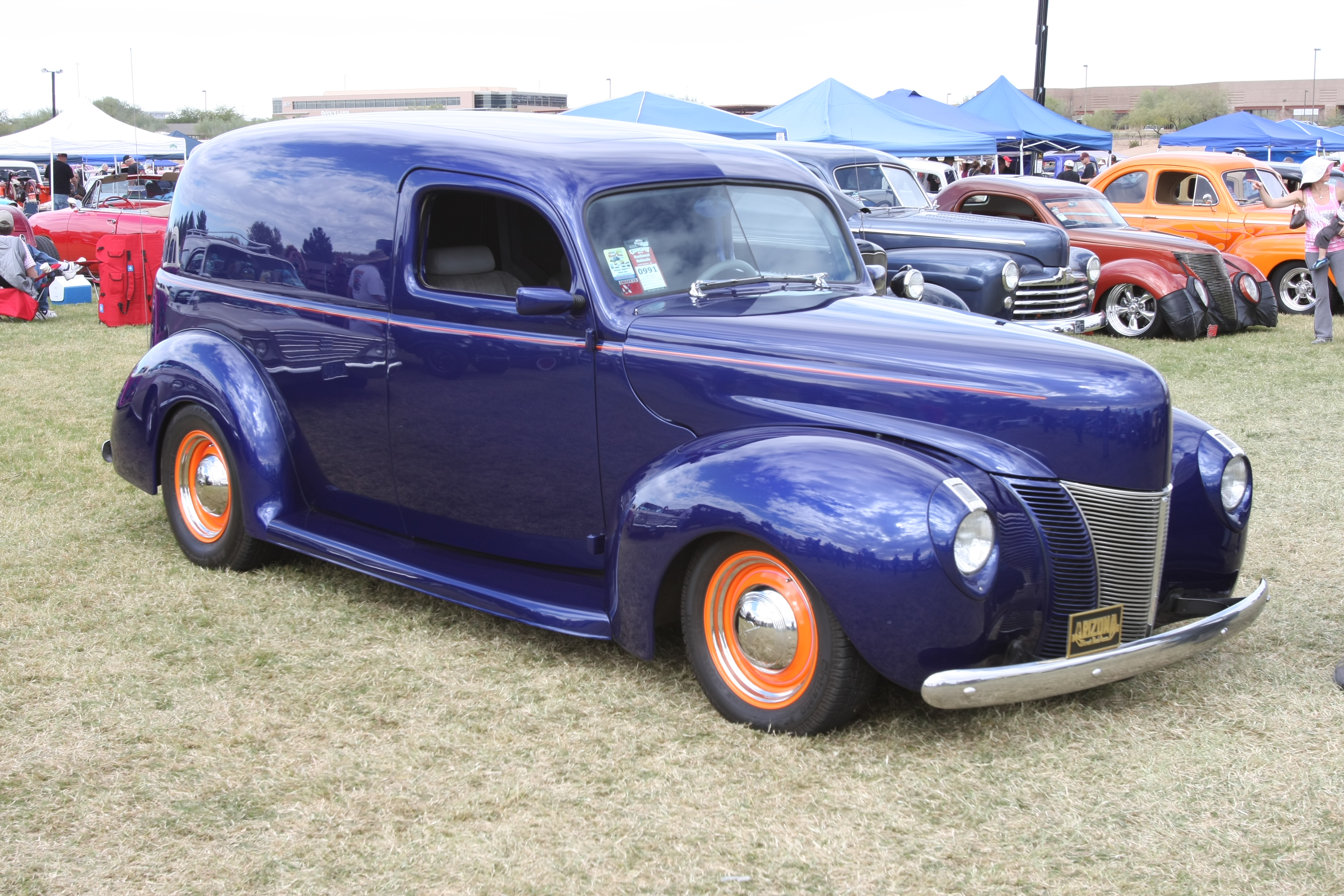 Ford Sedan Delivery 1940 #8