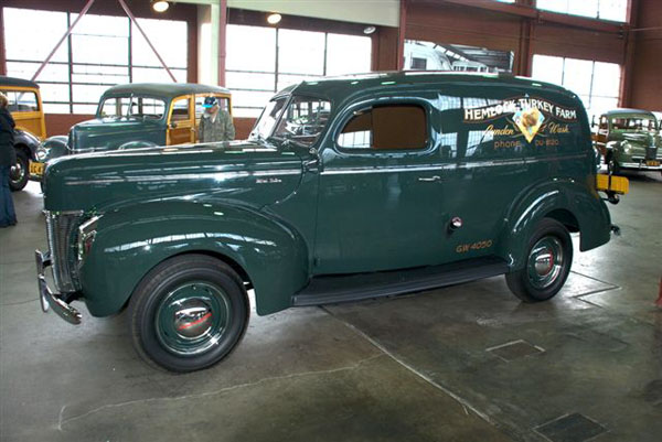 Ford Sedan Delivery 1942 #12