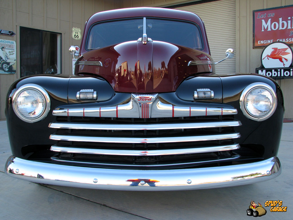 Ford Sedan Delivery 1946 #3