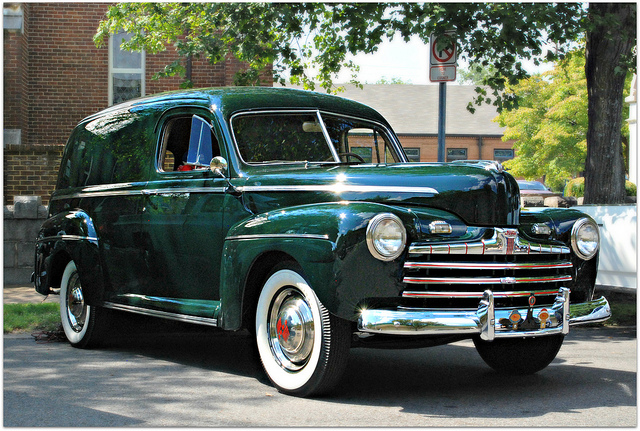 Ford Sedan Delivery 1946 #5