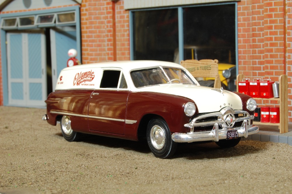 Ford Sedan Delivery 1953 #12