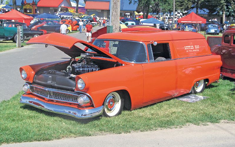 Ford Sedan Delivery 1955 #3