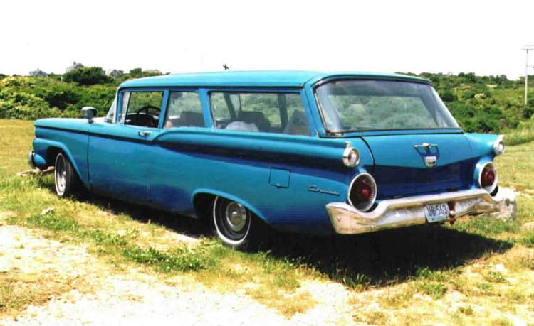 Ford Sedan Delivery 1960 #13
