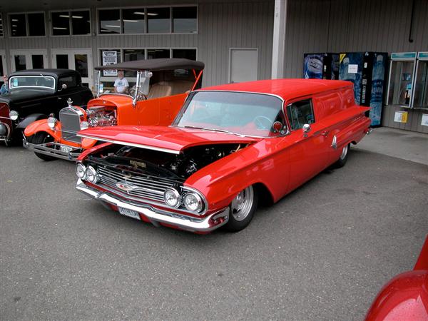 Ford Sedan Delivery 1960 #6