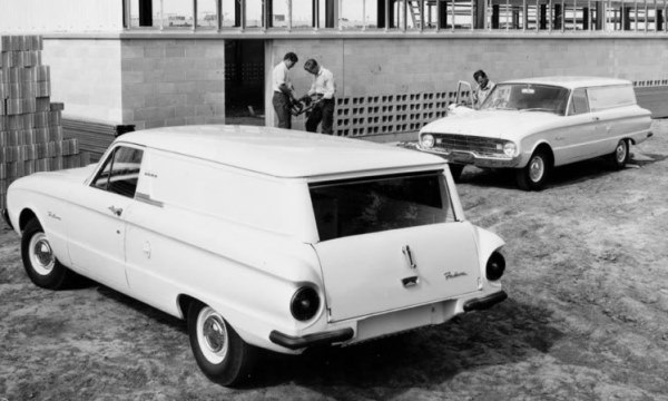 Ford Sedan Delivery 1961 #4