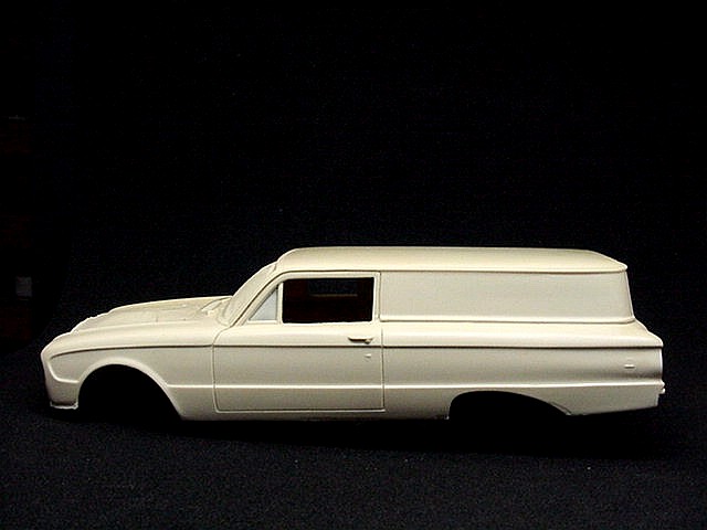 Ford Sedan Delivery 1961 #7