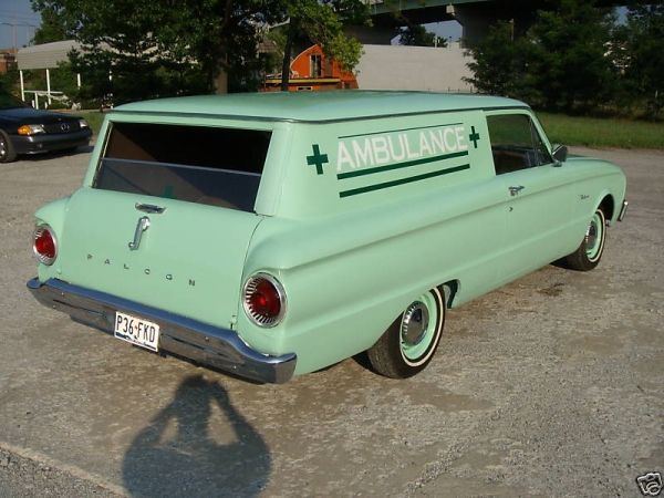 Ford Sedan Delivery 1962 #2