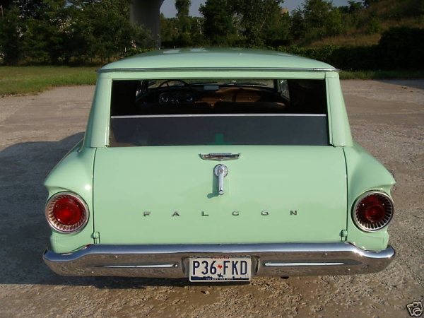 Ford Sedan Delivery 1962 #3