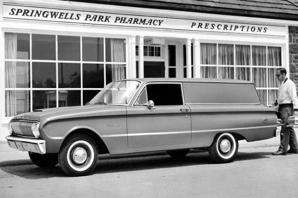 Ford Sedan Delivery 1962 #4