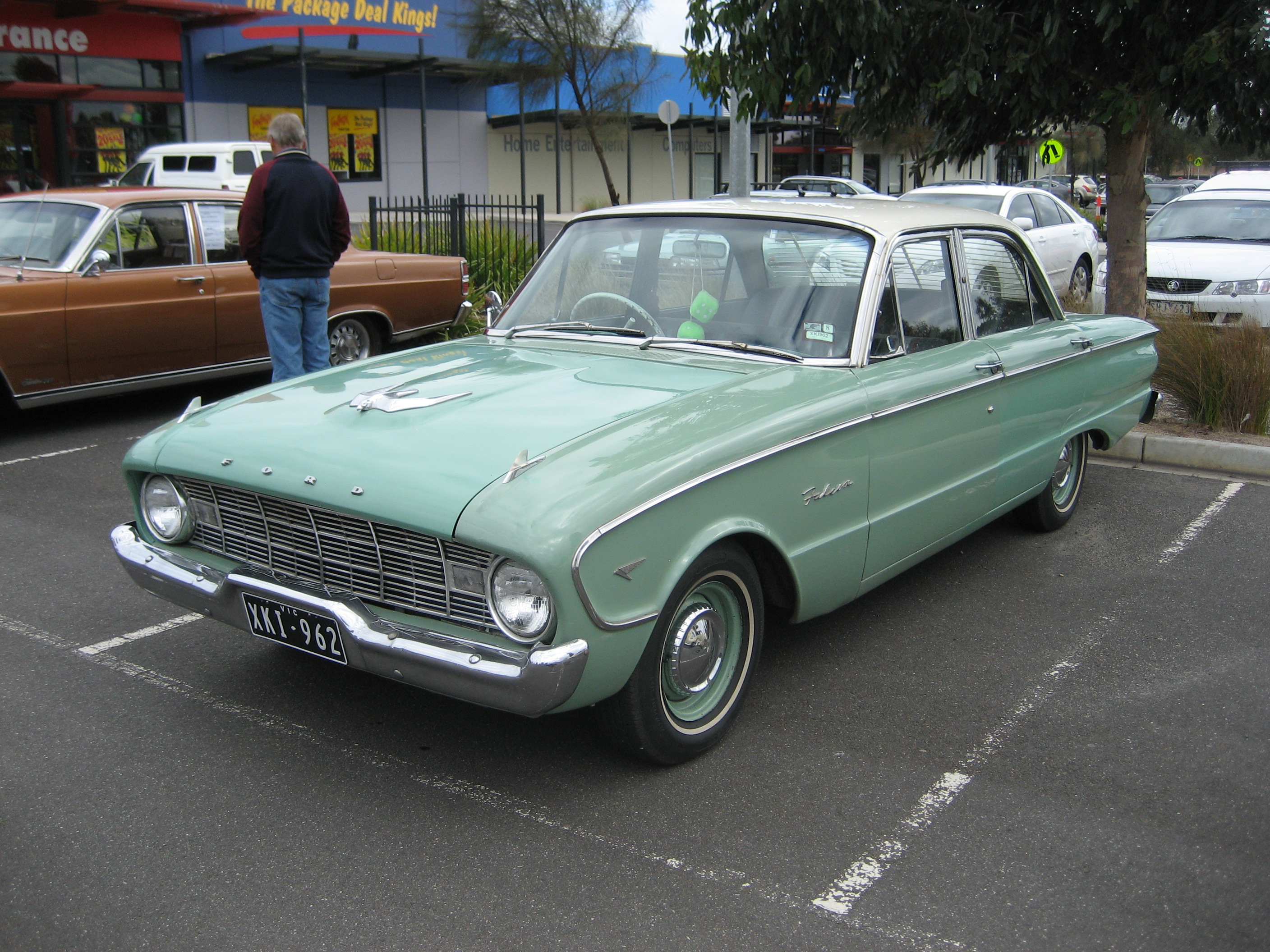 Ford Sedan Delivery 1962 #5