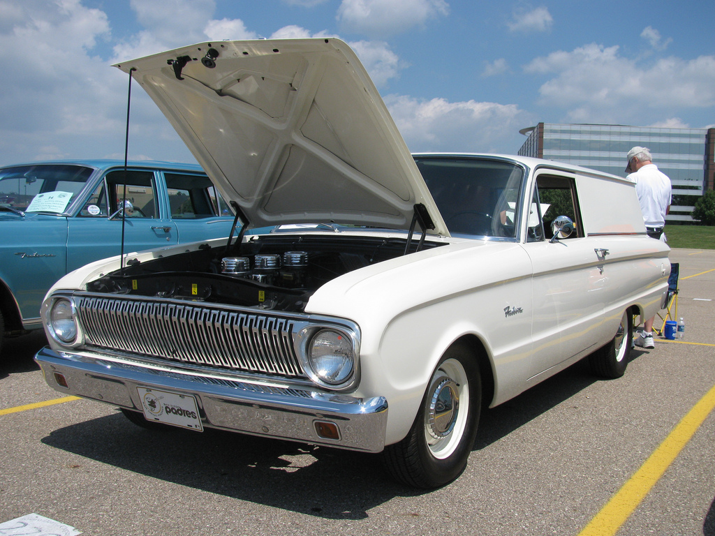 Ford Sedan Delivery 1962 #6