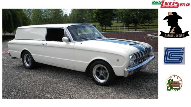Ford Sedan Delivery 1963 #3