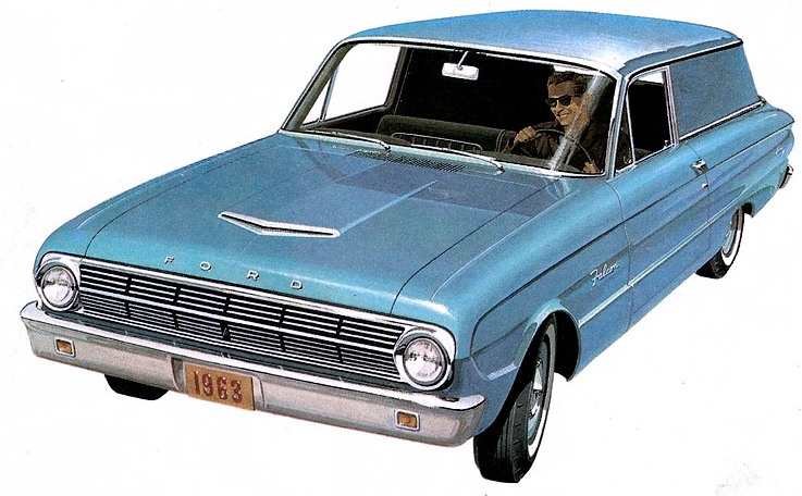 Ford Sedan Delivery 1963 #10