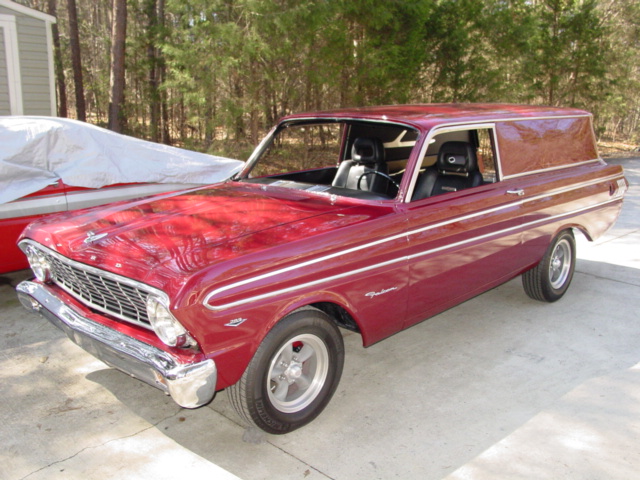 Ford Sedan Delivery 1964 #10