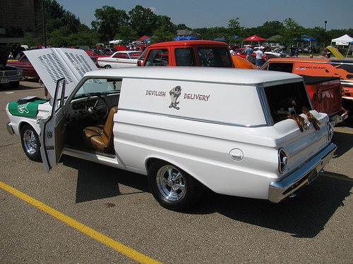 Ford Sedan Delivery 1965 #4