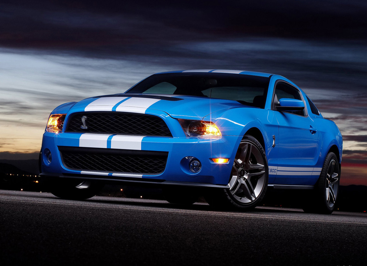 Ford Shelby GT500 #12