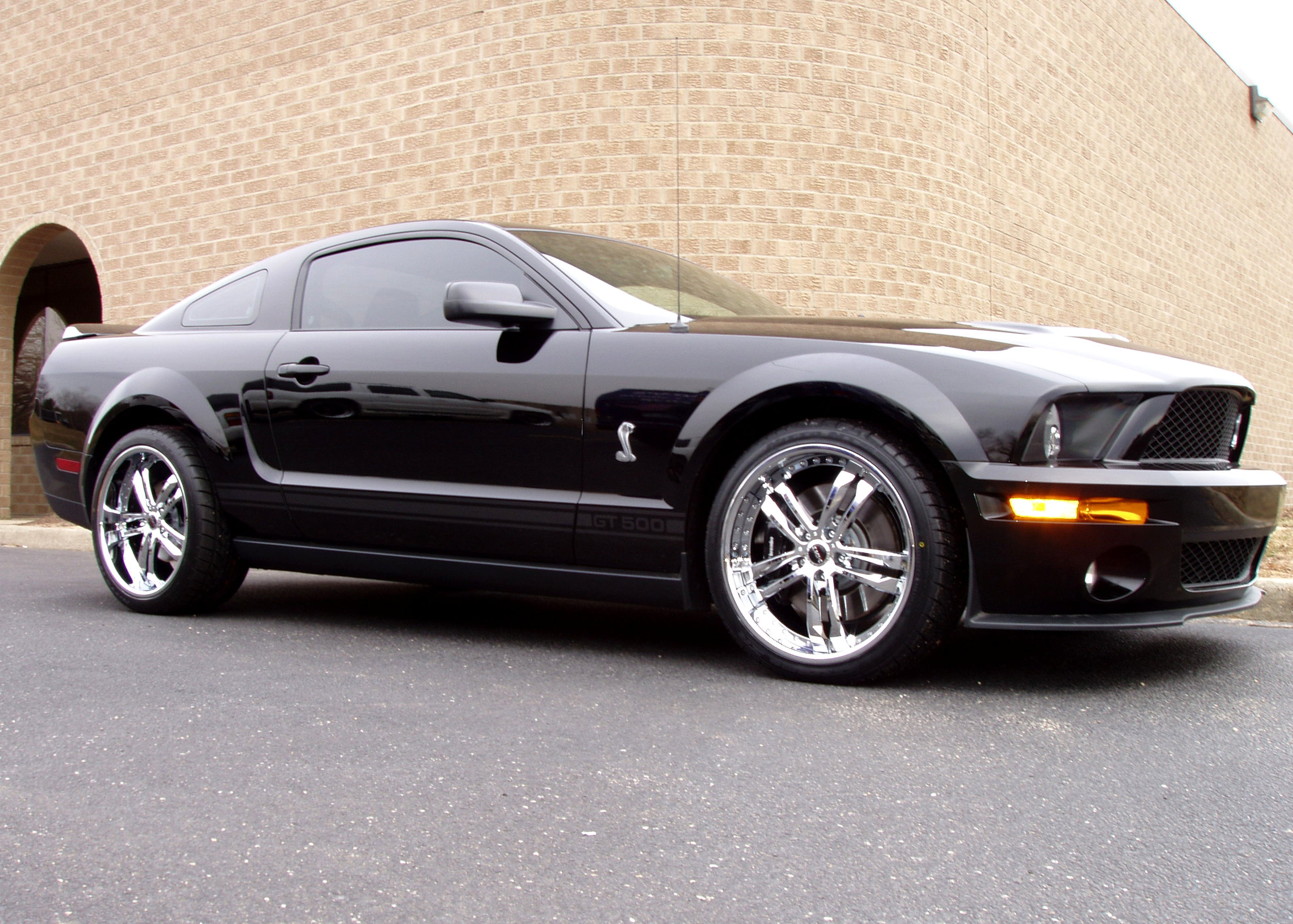 Ford Shelby GT500 #12
