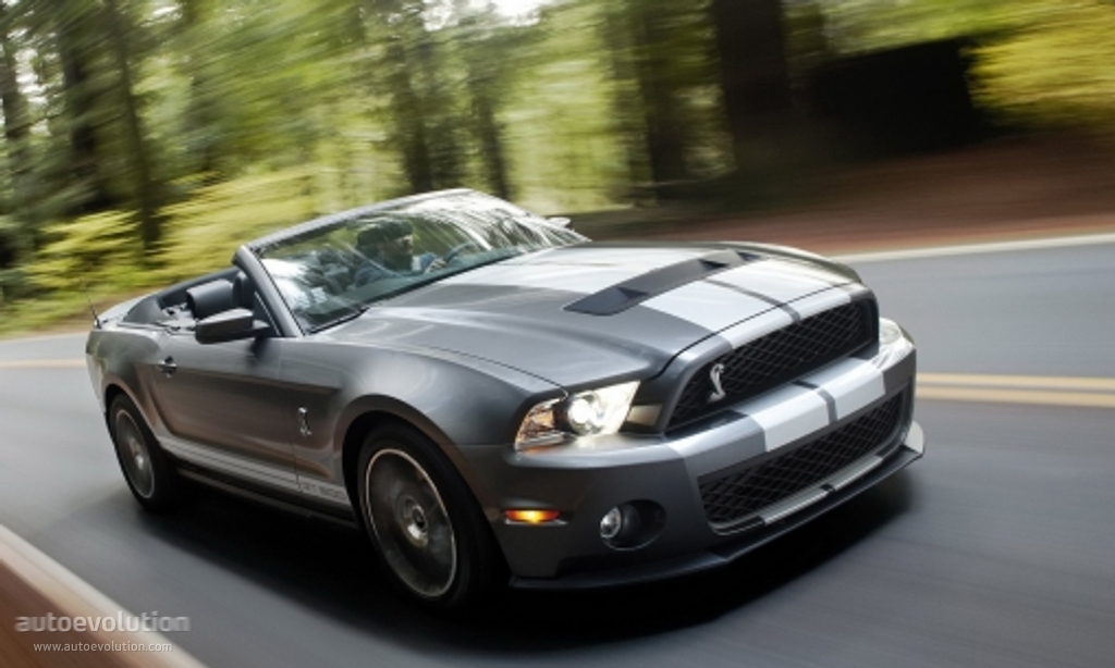 Ford Shelby GT500 2009 #13
