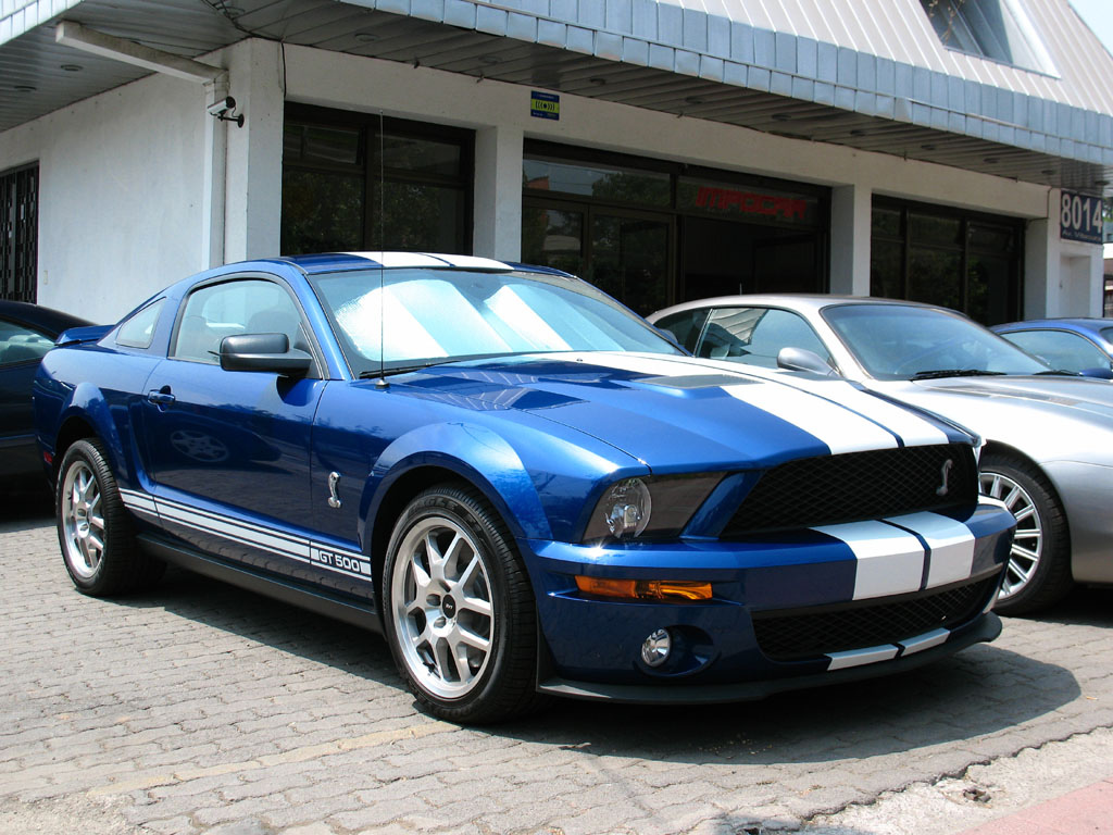 Ford Shelby GT500 2009 #7