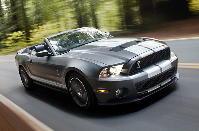 Ford Shelby GT500 2010 #12