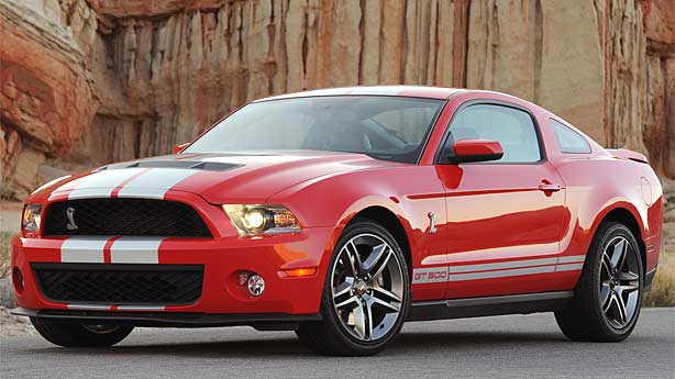 Ford Shelby GT500 2010 #5
