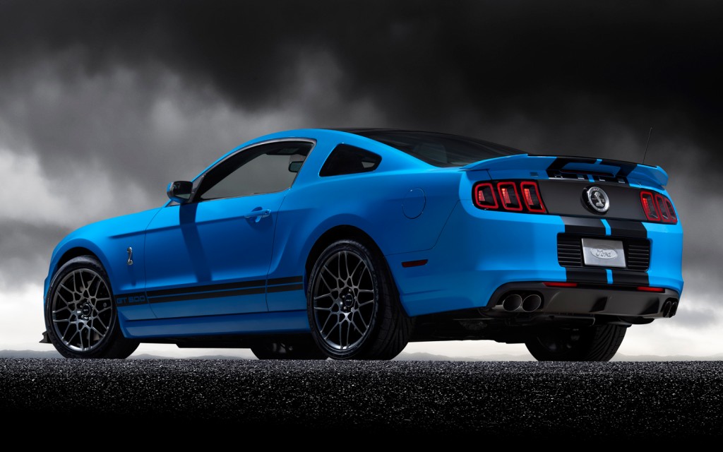 Ford Shelby GT500 2012 #14