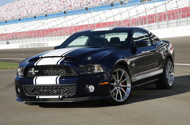Ford Shelby GT500 2012 #4