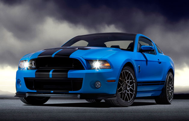 Ford Shelby GT500 2013 #1