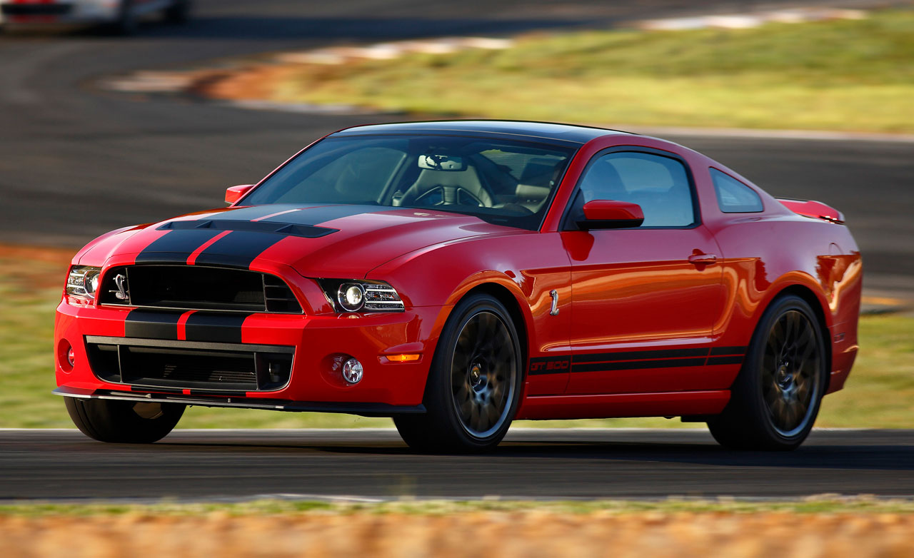 Ford Shelby GT500 2013 #10