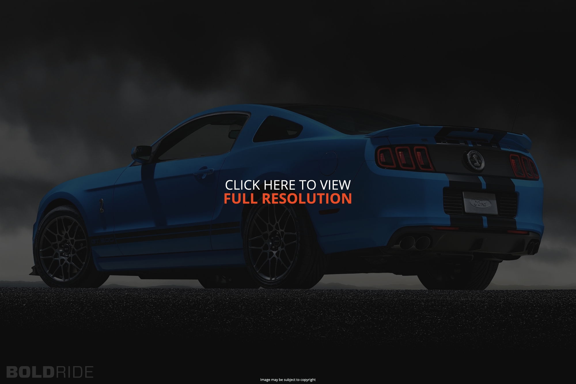 Ford Shelby GT500 2013 #12