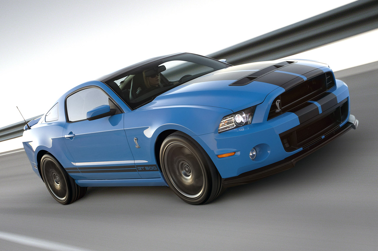 Ford Shelby GT500 2013 #2