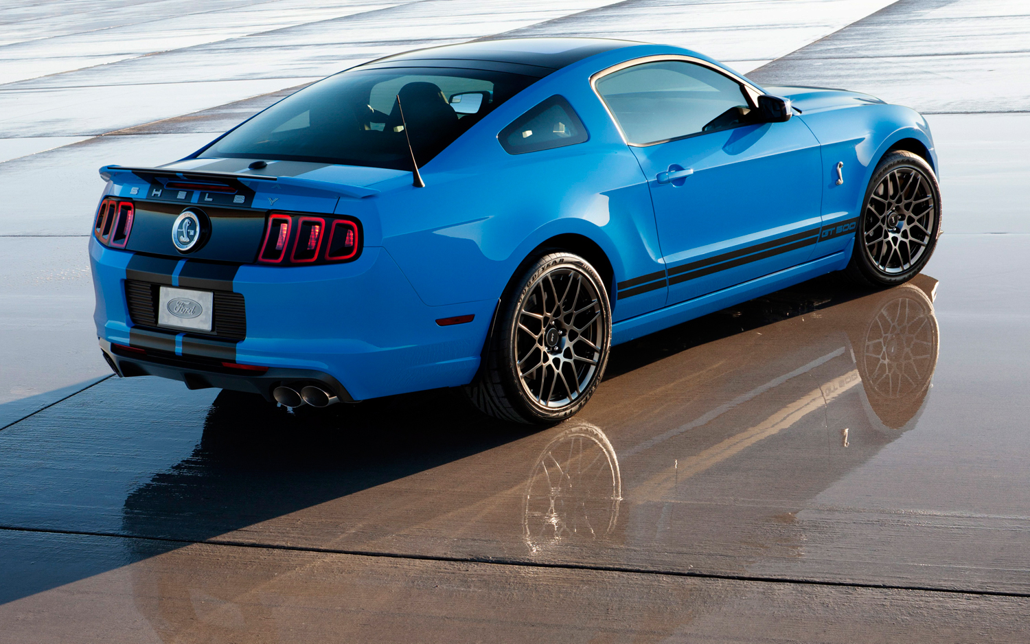 Ford Shelby GT500 2013 #8
