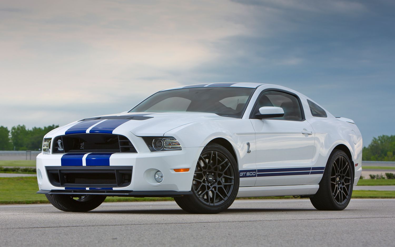 Ford Shelby GT500 2013 #9