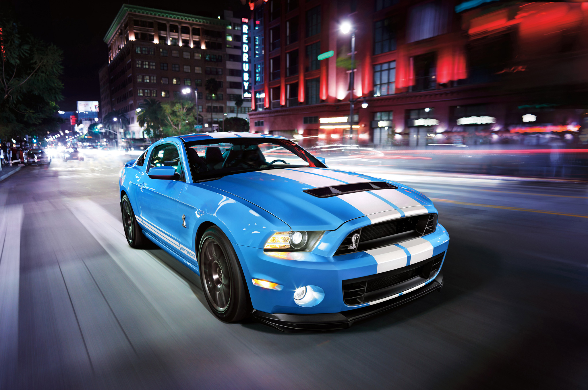 Ford Shelby GT500 2014 #4