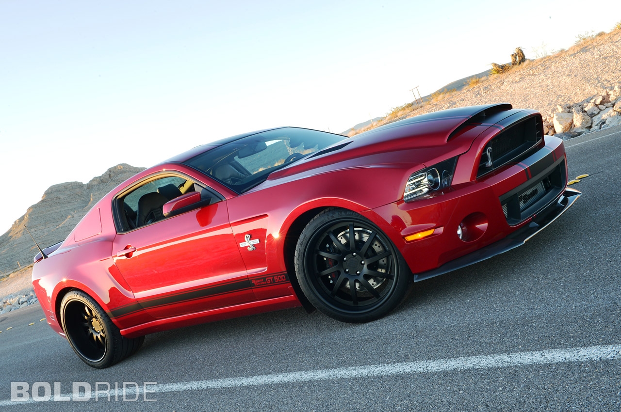 Ford Shelby GT500 2014 #6