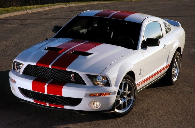 Ford Shelby GT500 #9