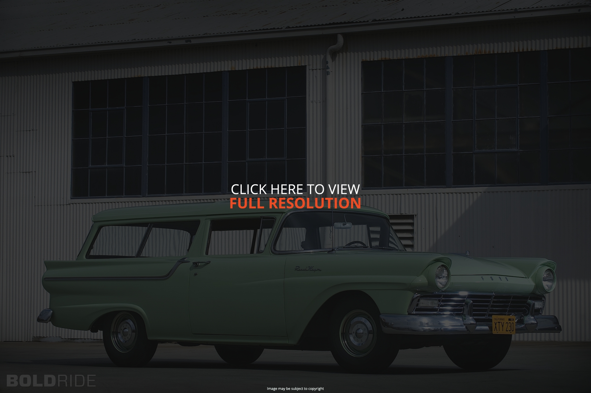 Ford Station Wagon 1957 #2