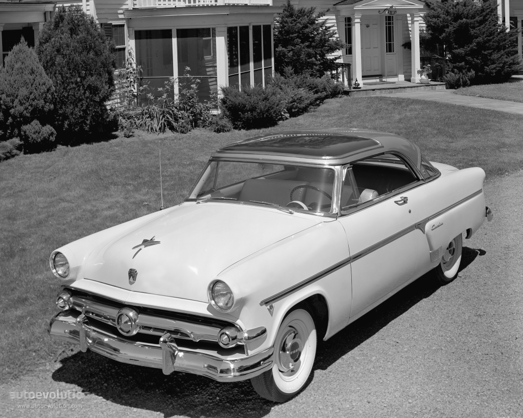 Ford Sunliner 1952 #6